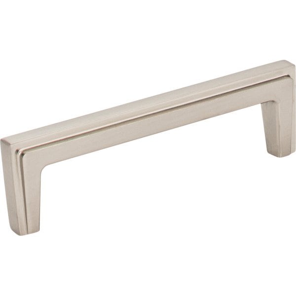 Jeffrey Alexander 96 mm Center-to-Center Satin Nickel Lexa Cabinet Pull 259-96SN - main